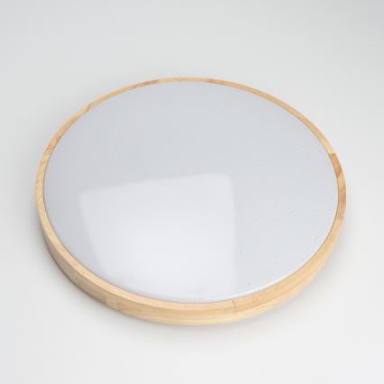 Brilagi - LED Ściemniany plafon PINE LED/24W/230V + pilot