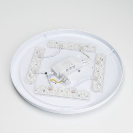 Brilagi - LED Ściemniany plafon PINE LED/24W/230V + pilot