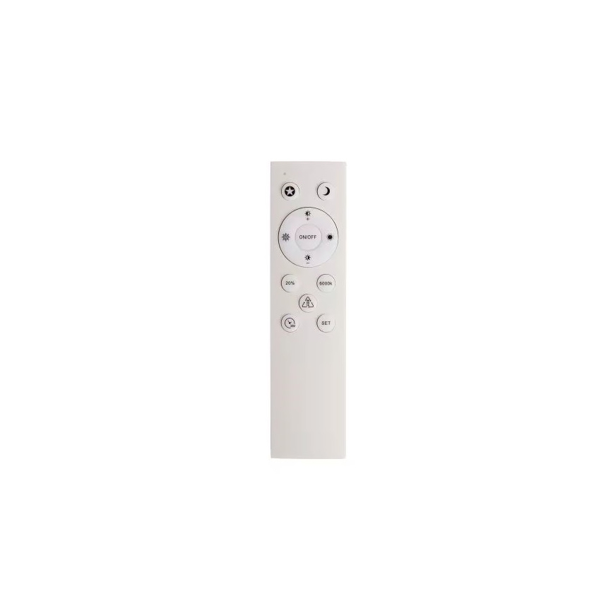 Brilagi - LED Ściemnialny plafon VELVET SMART LED/24W/230V śr. 45 cm 2700-6500K Wi-Fi Tuya różowy/złoty + pilot