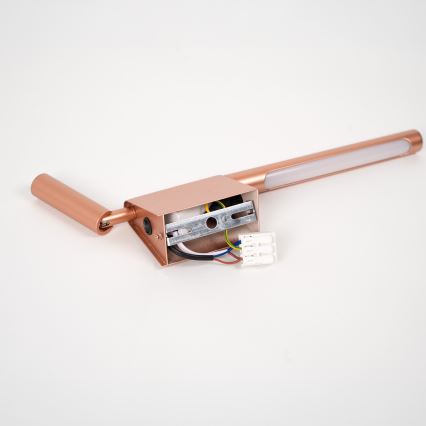 BRILAGI - LED kinkiet punktowy VIXON LED/3W/230V + LED/5W brązowy CRI 90