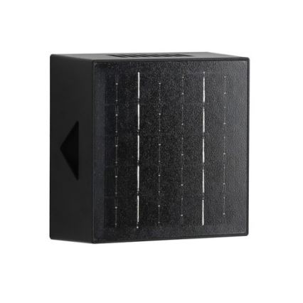 Brilagi - LED Solarna lampa ścienna BLOCK LED/2W/3,7V 1300 mAh IP44