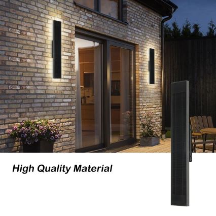 Brilagi - Solarny kinkiet LED z funkcją ściemniania SUN LED/4W/3,7V  60 cm 4000 mAh IP44