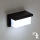 Brilagi - LED solarny kinkiet ścienny z czujnikiem ruchu i zmierzchu BRICK LED/12W/5,5V 1200 mAh IP65