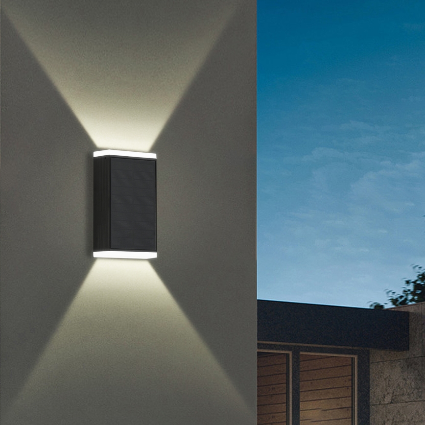 Brilagi - LED Solarna lampa ścienna SUN GUARD LED/2W/3,7V 2000 mAh IP45