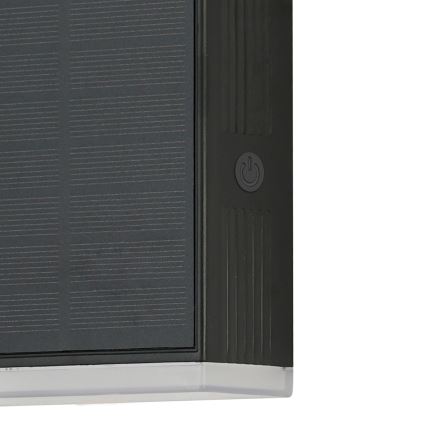 Brilagi - LED Solarna lampa ścienna SUN GUARD LED/2W/3,7V 2000 mAh IP45