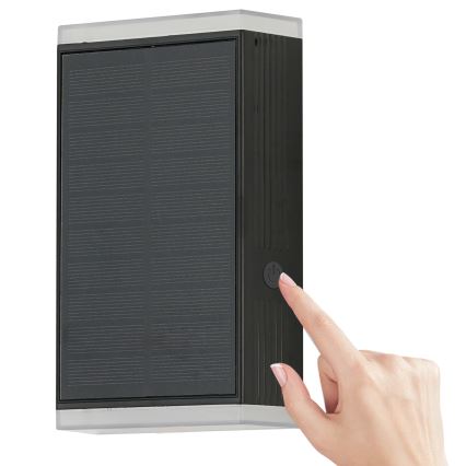 Brilagi - LED Solarna lampa ścienna SUN GUARD LED/2W/3,7V 2000 mAh IP45