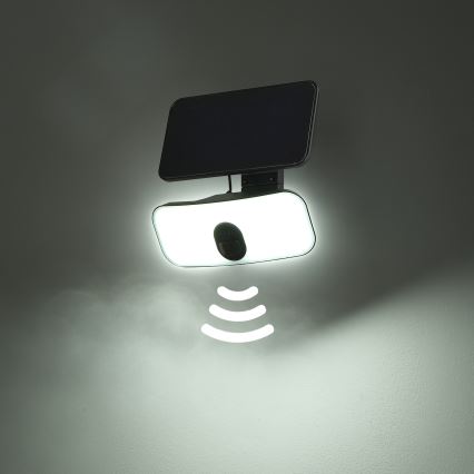 Brilagi - LED solarny kinkiet z czujnikiem ruchu i zmierzchu ROOF LED/13W/5V 4000 mAh IP65
