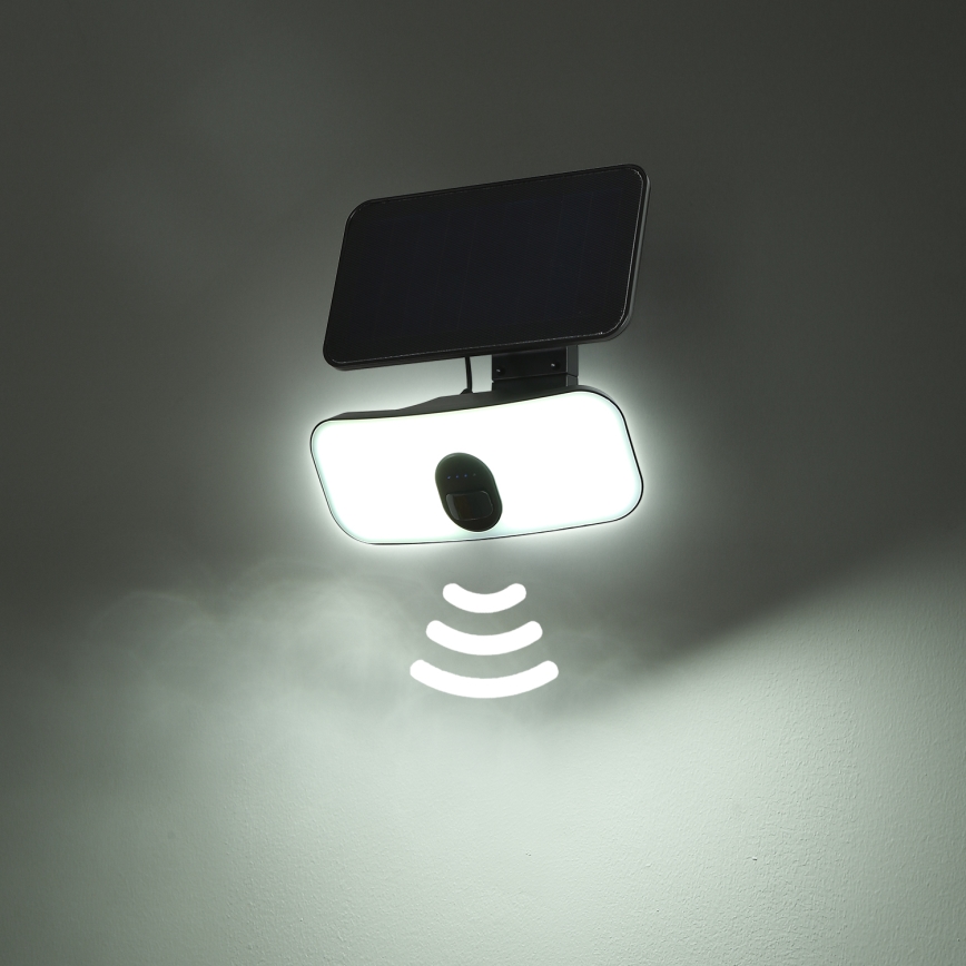 Brilagi - LED solarny kinkiet z czujnikiem ruchu i zmierzchu ROOF LED/13W/5V 4000 mAh IP65