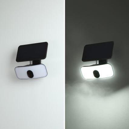 Brilagi - LED solarny kinkiet z czujnikiem ruchu i zmierzchu ROOF LED/13W/5V 4000 mAh IP65