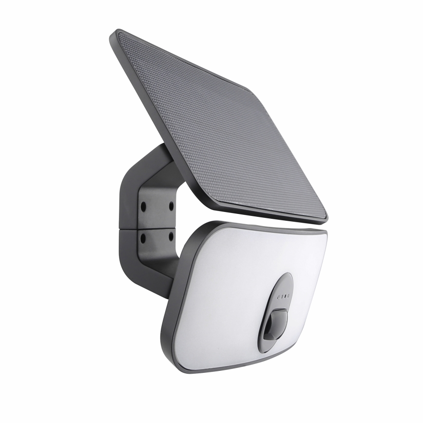 Brilagi - LED solarny kinkiet z czujnikiem ruchu i zmierzchu ROOF LED/13W/5V 4000 mAh IP65