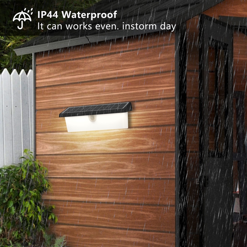 Brilagi - LED solarny kinkiet ścienny z czujnikiem SUN RAY LED/6W/3,7V 2200 mAh IP44