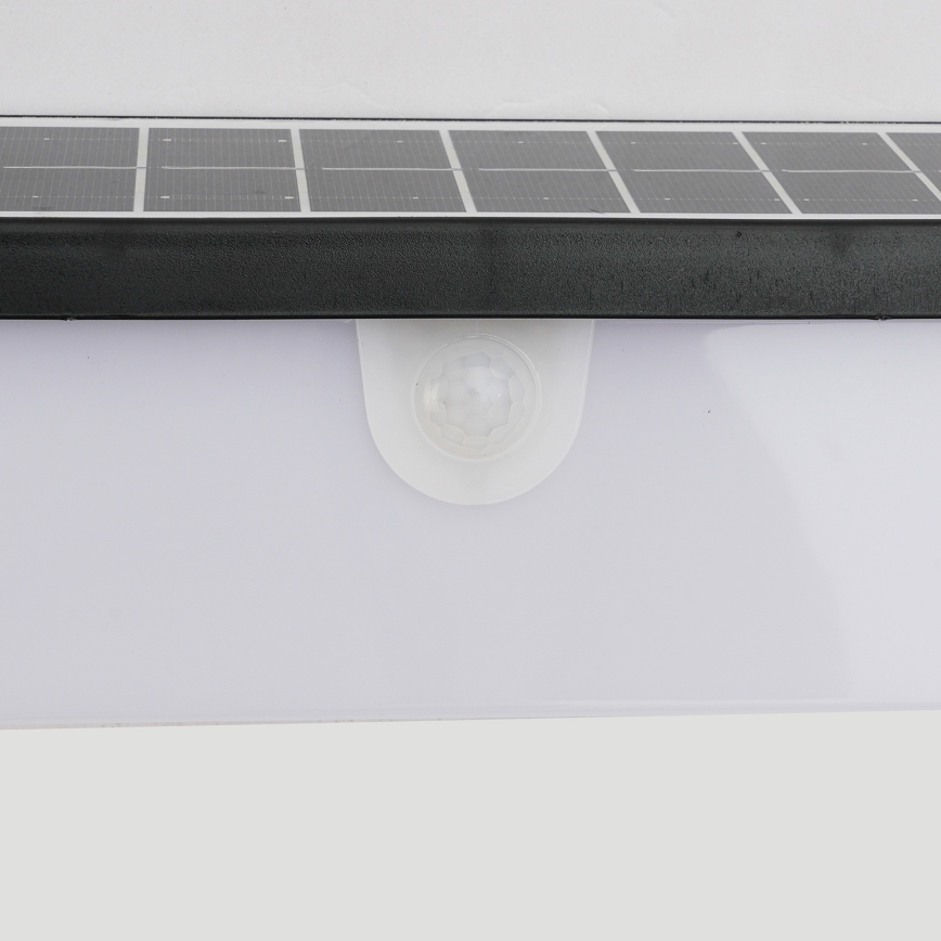 Brilagi - LED solarny kinkiet ścienny z czujnikiem SUN RAY LED/6W/3,7V 2200 mAh IP44