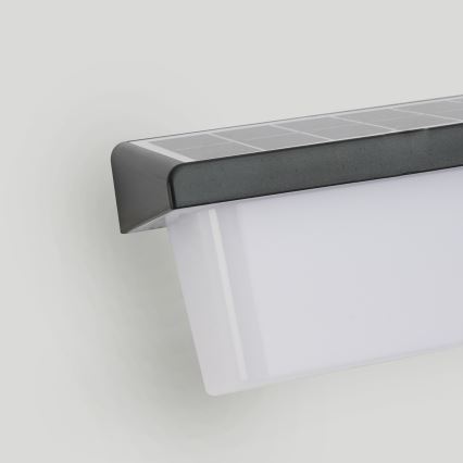 Brilagi - LED solarny kinkiet ścienny z czujnikiem SUN RAY LED/6W/3,7V 2200 mAh IP44