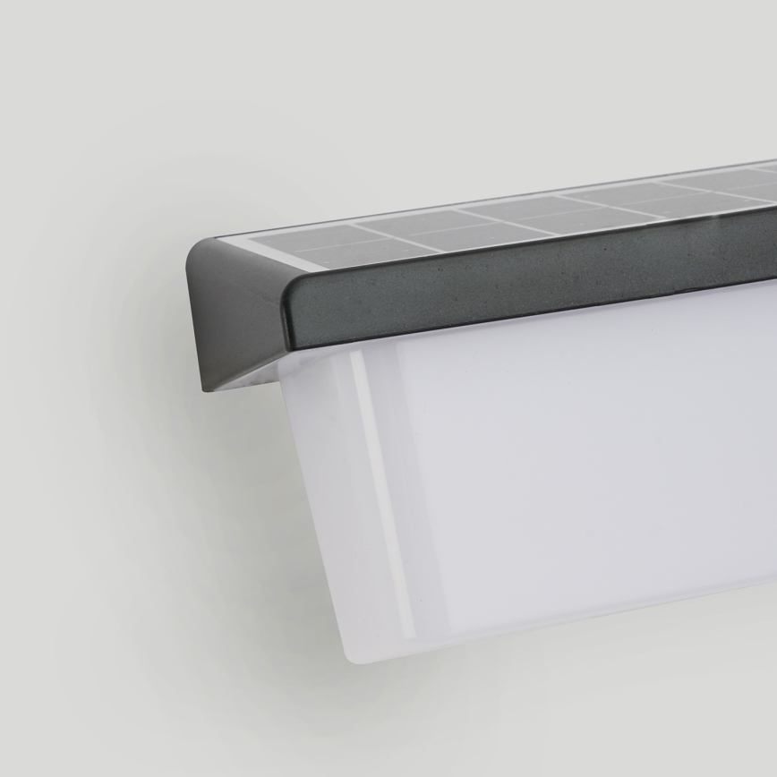 Brilagi - LED solarny kinkiet ścienny z czujnikiem SUN RAY LED/6W/3,7V 2200 mAh IP44