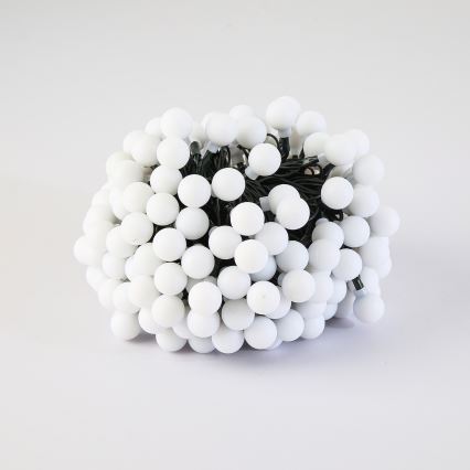 Brilagi - LED Solarny łańcuch ozdobny BUBBLE 200xLED/8 funkcji 20m IP65 ciepła biel 800 mAh