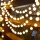 Brilagi - LED Solarny łańcuch ozdobny BUBBLE 50xLED/8 funkcji 7m IP65 ciepła biel 600 mAh