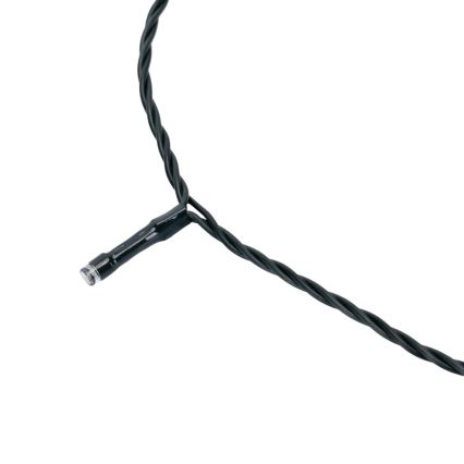 BRILAGI - LED solarny łańcuch świąteczny 200xLED/8 funkcji 22m 800 mAh IP65 zimna biała