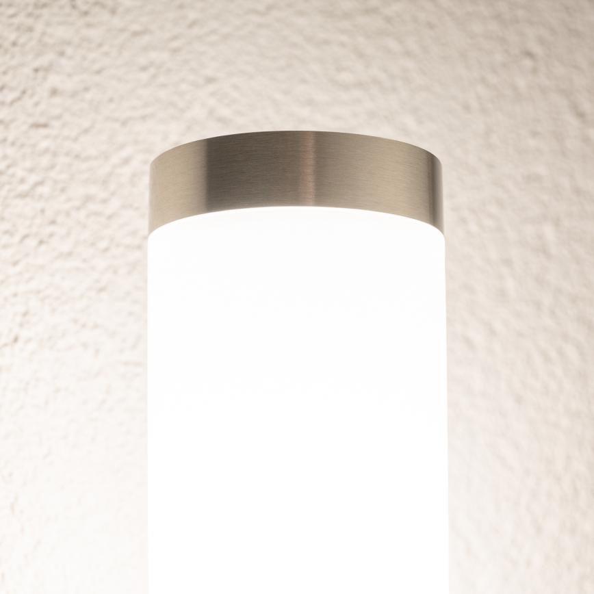 BRILAGI - LED ściemnialna zewnętrzna lampa ścienna ELIA 1xE27/6W/230V 2700-6500K IP44 Wi-Fi matowy chrom