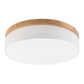 Brilagi - LED Stropní svítidlo BELLADONNA LED/36W/230V pr. 50 cm bílá/dub