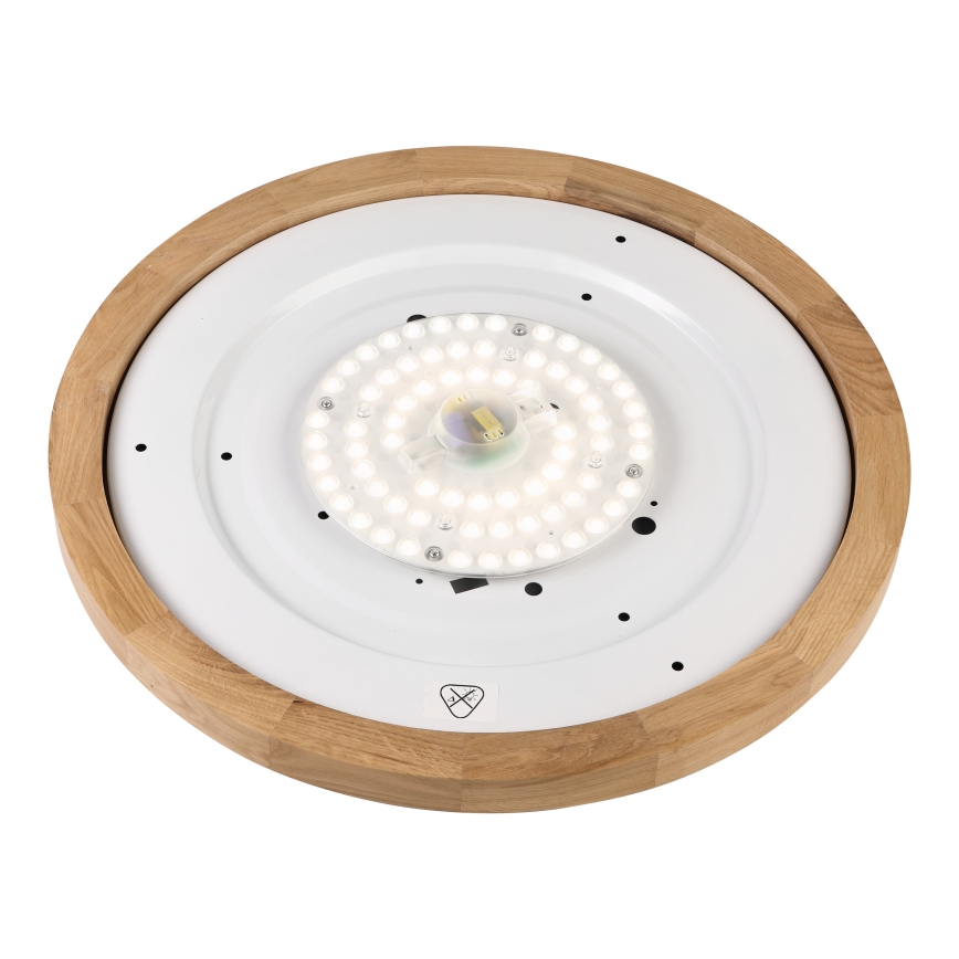 Brilagi - LED Stropní svítidlo BELLADONNA LED/36W/230V pr. 50 cm bílá/dub