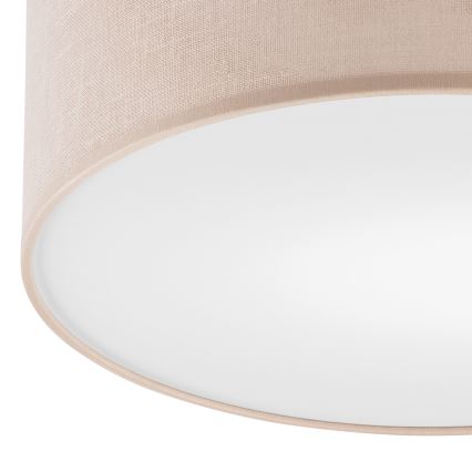 Brilagi - Lampa sufitowa LED BELLADONNA 1xE27/15W/230V śr. 30 cm beżowa/sosna