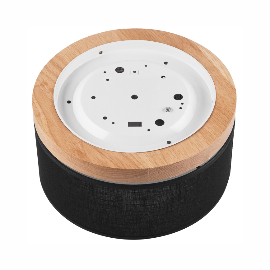 Brilagi - Lampa sufitowa LED BELLADONNA 1xE27/15W/230V śr. 30 cm czarny/dąb