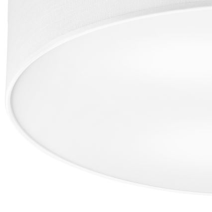 Brilagi - Lampa sufitowa LED BELLADONNA 3xE27/15W/230V śr. 50 cm biała/dąb