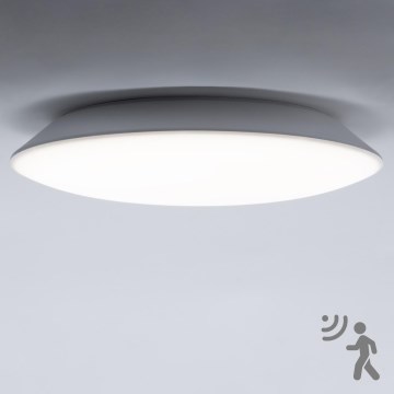 Brilagi - LED sufitowa lampa łazienkowa z czujnikiem VESTAS LED/12W/230V 4000K IP54