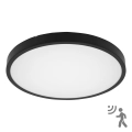 Brilagi - LED sufitowa lampa łazienkowa z czujnikiem ZENNA LED/24W/230V Ø 35 cm IP44 czarna