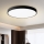 Brilagi - LED Sufitowa lampa POOL LED/100W/230V 3000/4500/6000K Ø 80 cm czarna