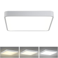 Brilagi - LED sufitowa lampa POOL LED/36W/230V 3000/4500/6000K 40x40 cm biała