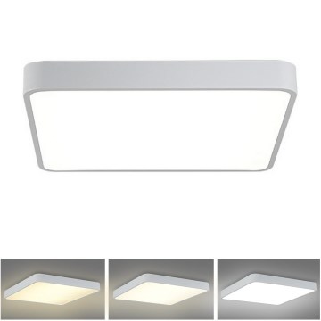 Brilagi - LED sufitowa lampa POOL LED/36W/230V 3000/4500/6000K 40x40 cm biała