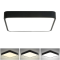 Brilagi - LED sufitowa lampa POOL LED/36W/230V 3000/4500/6000K 40x40 cm czarna