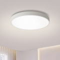 Brilagi - LED Sufitowa lampa regulowana POOL LED/60W/230V 3000-6000K Ø 60 cm biała + zdalne sterowanie