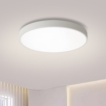 Brilagi - LED Sufitowa lampa regulowana POOL LED/60W/230V 3000-6000K Ø 60 cm biała + zdalne sterowanie