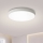 Brilagi - LED Sufitowa lampa regulowana POOL LED/60W/230V 3000-6000K Ø 60 cm biała + zdalne sterowanie