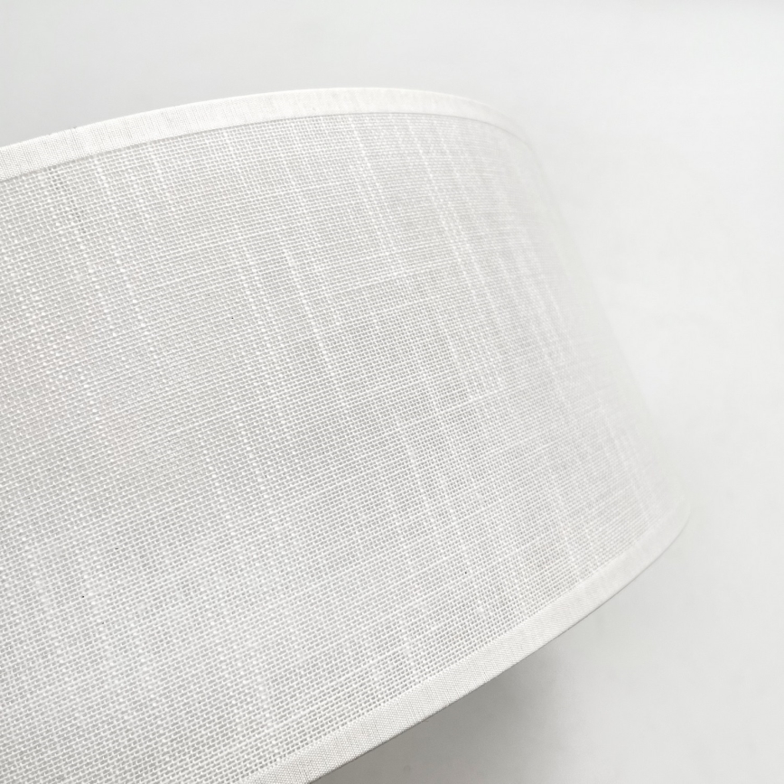 Brilagi - Lampa sufitowa LED BELLADONNA 2xE27/15W/230V śr. 40 cm biała/dąb orzechowy