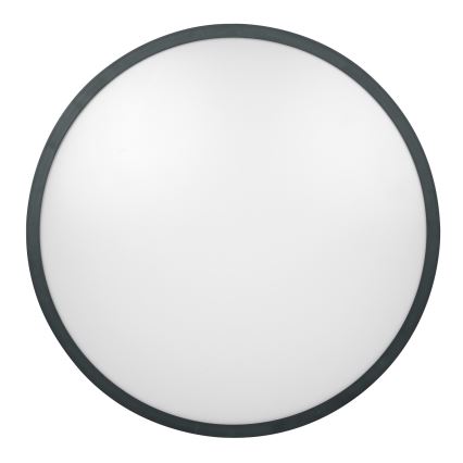 Brilagi - LED oprawa sufitowa do łazienki z czujnikiem ZENNA LED/18W/230V śr. 29,5 cm IP44 antracyt + pilot zdalnego sterowania