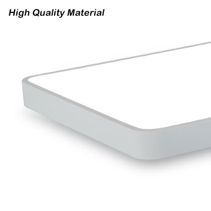 Brilagi - LED Lampa sufitowa POOL SQUARE LED/48W/230V 3000/4500/6000K 50x50 cm biała