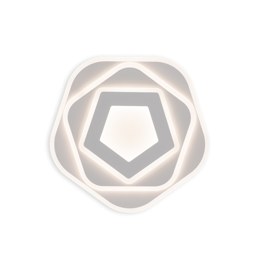 Brilagi - LED Regulowane oświetlenie sufitowe MODERN LED/64W/230V 2700-6500K śr. 40 cm + pilot do zdalnego sterowania