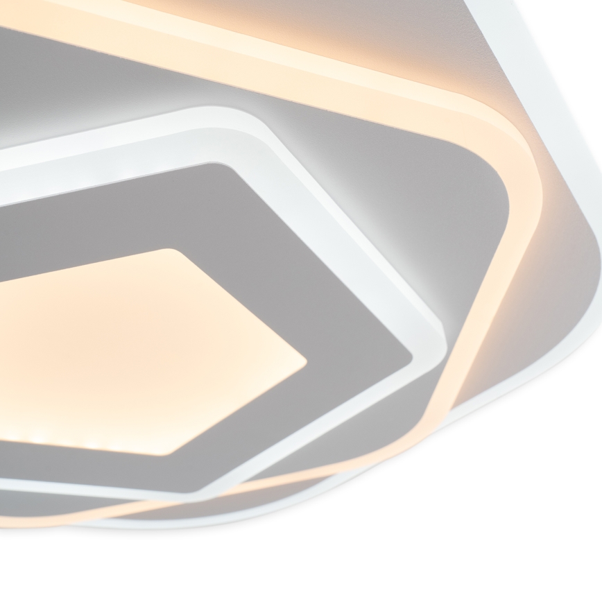 Brilagi - LED Regulowane oświetlenie sufitowe MODERN LED/64W/230V 2700-6500K śr. 40 cm + pilot do zdalnego sterowania