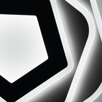 Brilagi - LED Regulowane oświetlenie sufitowe MODERN LED/64W/230V 2700-6500K śr. 40 cm + pilot do zdalnego sterowania