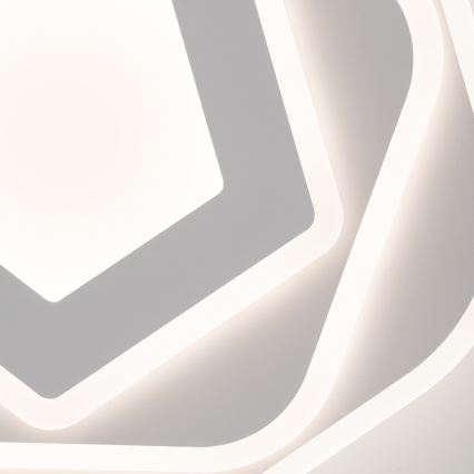 Brilagi - LED Regulowane oświetlenie sufitowe MODERN LED/64W/230V 2700-6500K śr. 40 cm + pilot do zdalnego sterowania