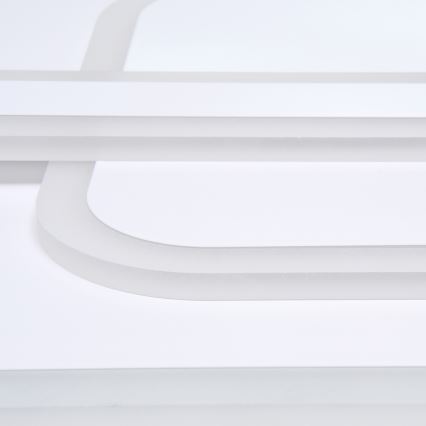 Brilagi - LED Regulowane oświetlenie sufitowe MODERN LED/80W/230V 2700-6500K 52,5x52,5 cm + pilot zdalnego sterowania