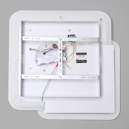 Brilagi - LED Regulowane oświetlenie sufitowe MODERN LED/80W/230V 2700-6500K 52,5x52,5 cm + pilot zdalnego sterowania