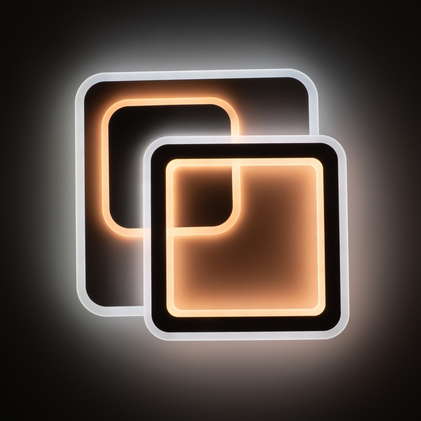 Brilagi - LED Regulowane oświetlenie sufitowe MODERN LED/80W/230V 2700-6500K 52,5x52,5 cm + pilot zdalnego sterowania