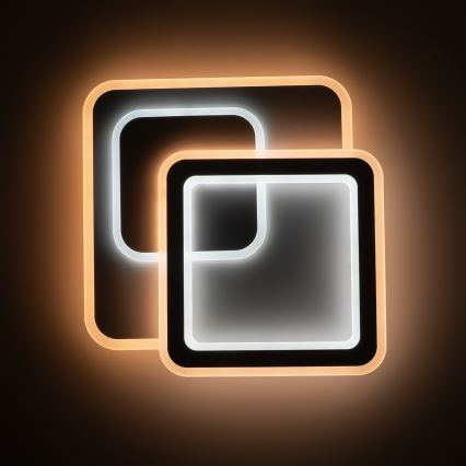 Brilagi - LED Regulowane oświetlenie sufitowe MODERN LED/80W/230V 2700-6500K 52,5x52,5 cm + pilot zdalnego sterowania