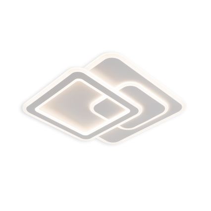 Brilagi - LED Regulowane oświetlenie sufitowe MODERN LED/80W/230V 2700-6500K 52,5x52,5 cm + pilot zdalnego sterowania