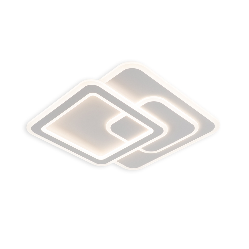 Brilagi - LED Regulowane oświetlenie sufitowe MODERN LED/80W/230V 2700-6500K 52,5x52,5 cm + pilot zdalnego sterowania