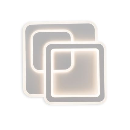 Brilagi - LED Regulowane oświetlenie sufitowe MODERN LED/80W/230V 2700-6500K 52,5x52,5 cm + pilot zdalnego sterowania